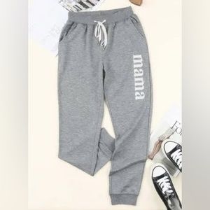 Dear Mama Grey Sweatpants